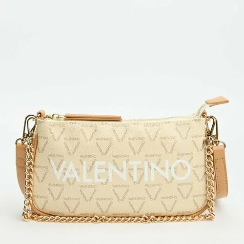Сумка кросс-боди Valentino, бежевый