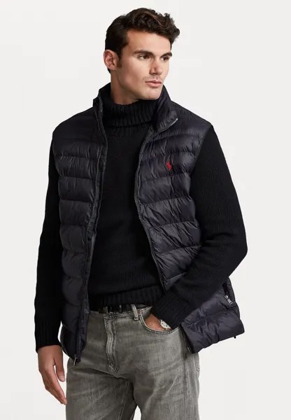 Без рукавов THE PACKABLE VEST Polo Ralph Lauren Big & Tall, черный