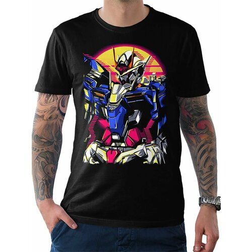 Футболка Design Heroes, размер 2XL, черный