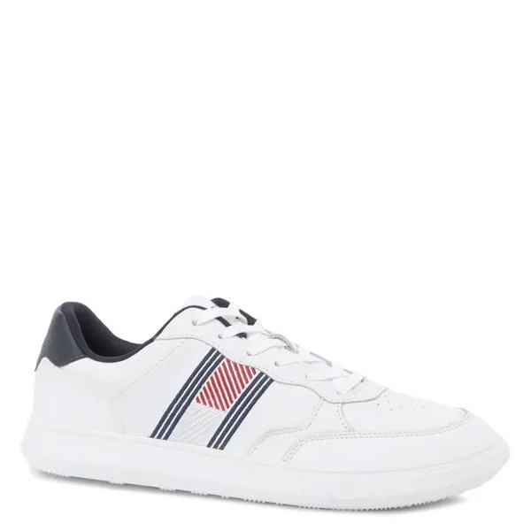 Кеды мужские Tommy Hilfiger FM0FM03904 белые 40 EU