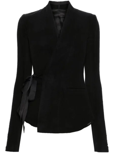 Rick Owens куртка Голливуд, черный