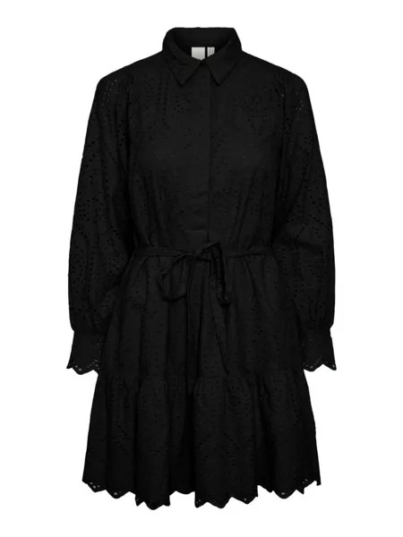 Платье Y.A.S HOLI, черный