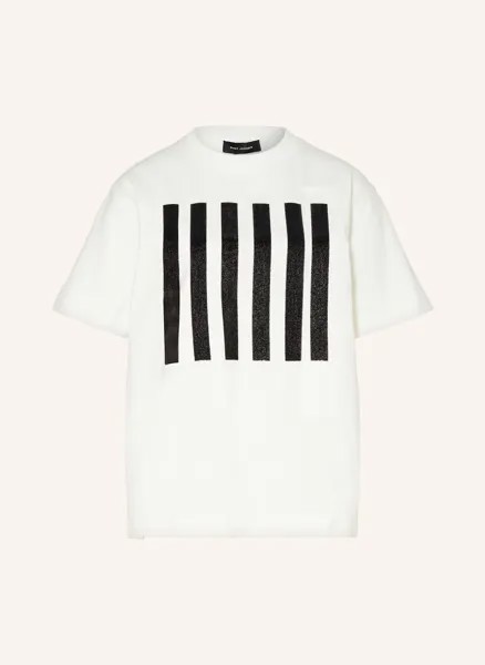Футболка с пайетками Marc Jacobs, белый