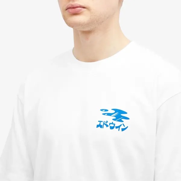 Edwin Футболка Stay Hydrated, белый