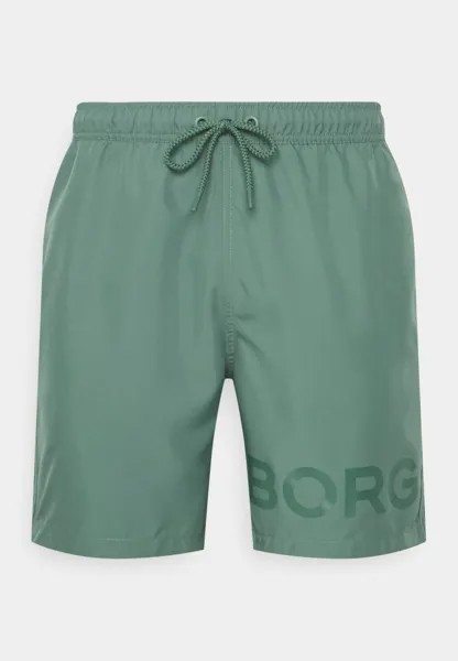 Шорты для плавания SWIM Björn Borg, утино-зеленый