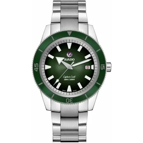Наручные часы RADO, зеленый