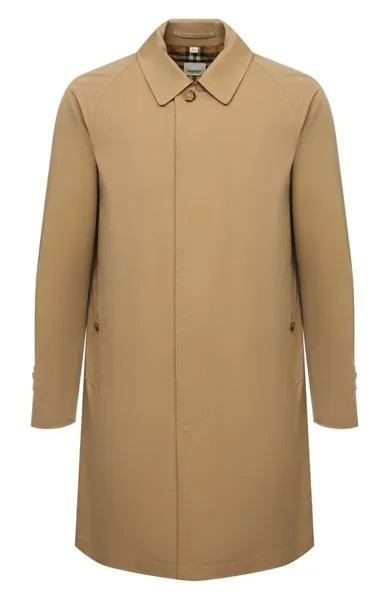 Хлопковый плащ Burberry