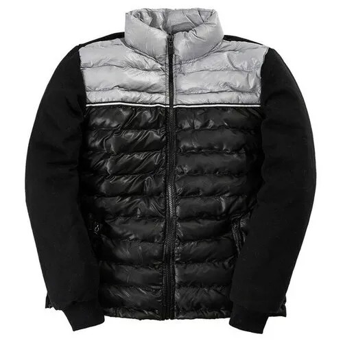 Куртка для мальчика, цвет чёрный, рост 146 см