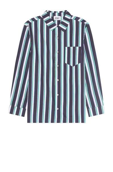 Рубашка KROST Striped Button Up, цвет Multi