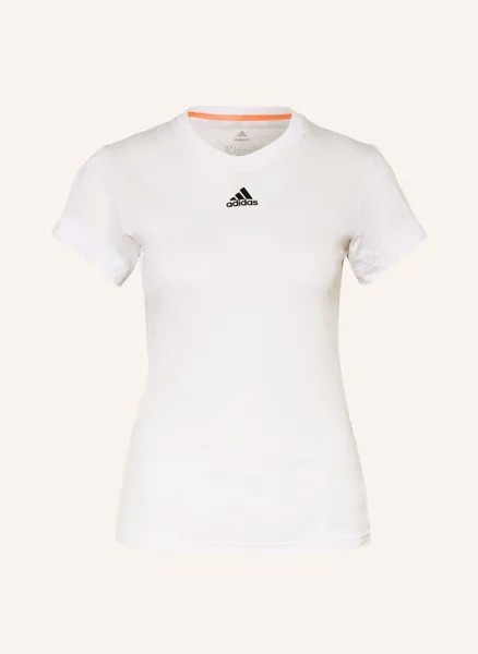 Футболка женская Adidas 1001233873 белая L
