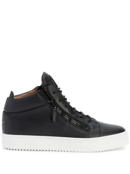 Giuseppe Zanotti кеды Kriss, черный