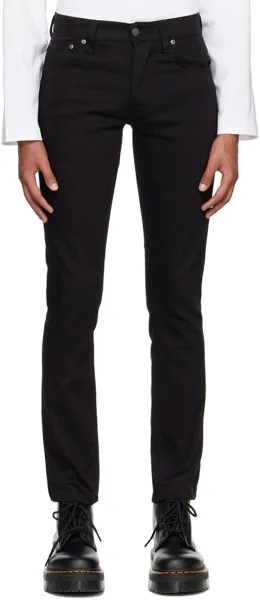 Черные джинсы Grim Tim Nudie Jeans