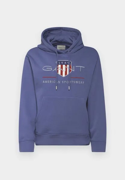 Свитер ARCHIVE SHIELD HOODIE GANT, светло-розовый