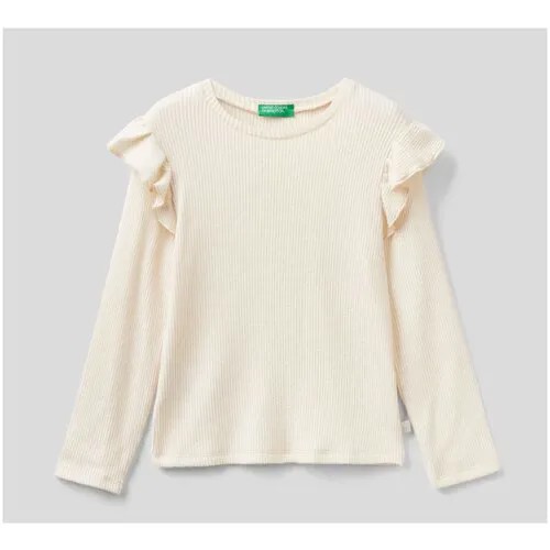 Лонгслив United Colors of Benetton для девочек 22A-3V1GG105L-636-XX