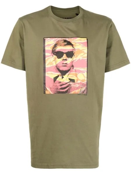 Футболка Polaroid из коллаборации с Andy Warhol Maharishi, зеленый