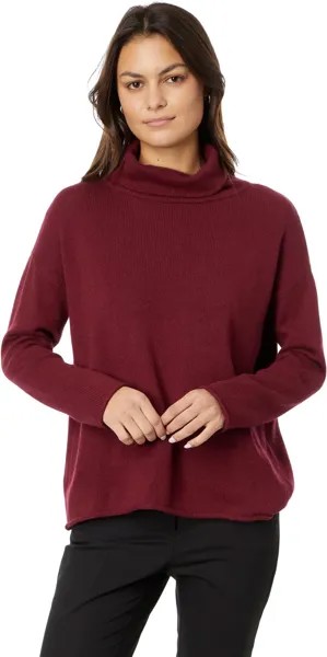 Свитер Petite Turtle Neck Tunic Eileen Fisher, цвет Roseberry