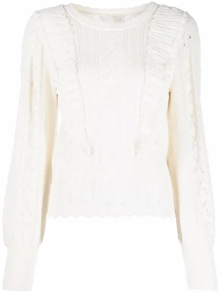 LoveShackFancy джемпер из органического хлопка