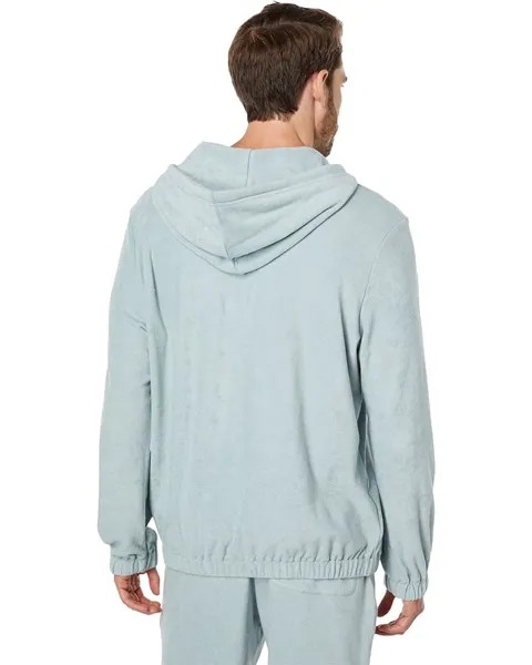 Худи Madewell Terry Towel Hoodie, цвет Blue Horizon