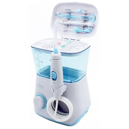 Ирригатор GESS Aqua Pro, белый/голубой