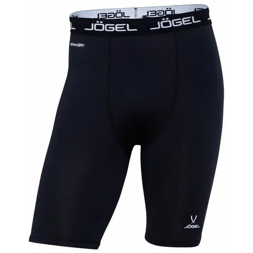 Шорты Jogel Camp PerFormDry Tight Short, размер M, черный/белый