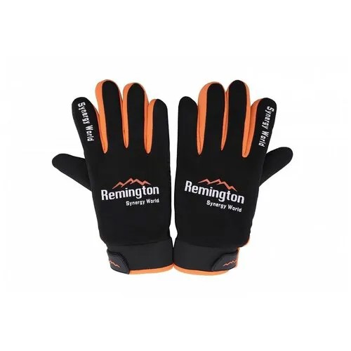 Перчатки Remington, размер S/M, оранжевый, черный