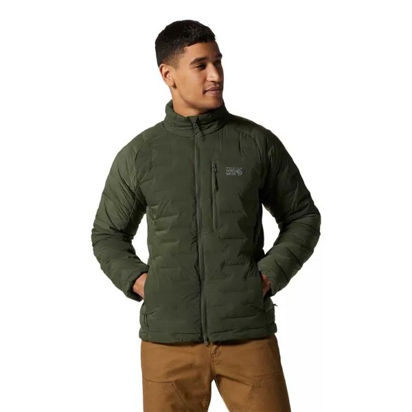 Куртка Mountain Hardwear Stretch Down 1942921, зеленый