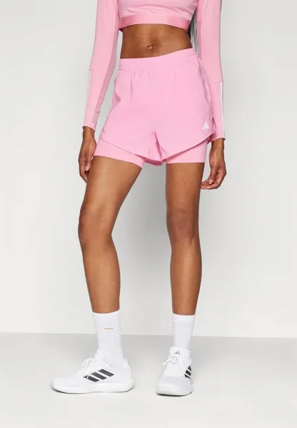 Спортивные шорты AEROREADY MADE FOR MINIMAL adidas Performance, цвет bliss pink