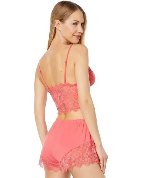 Пижамный комплект Cosabella Allure Sleep Cami Boxer Pj Set, цвет Rossa