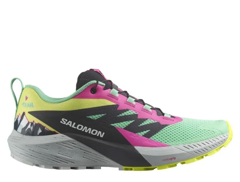 Кроссовки унисекс Salomon Sense Ride 5 для трейлраннинга L47234300