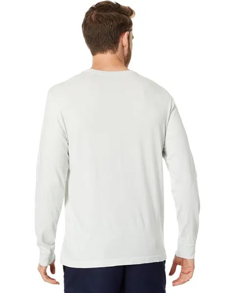 Футболка Life is Good Golf Flag Long Sleeve Crusher-Lite Tee, цвет Fog Gray