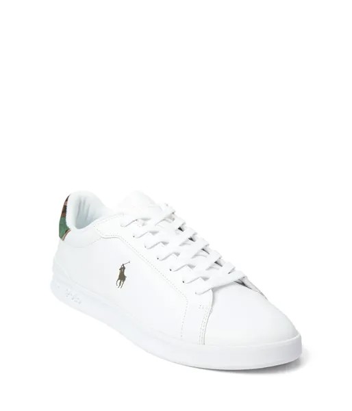 Кроссовки Polo Ralph Lauren Heritage Court II Sneaker, белый/камуфляж