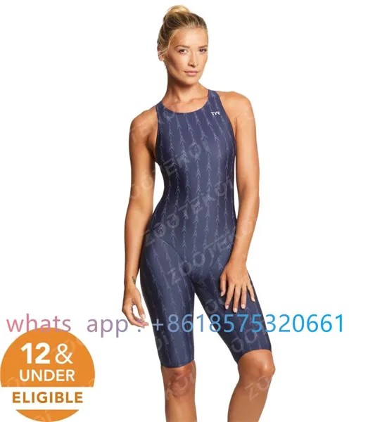 Tyr женский цельный костюм для триатлона, тренировочный купальник с открытой спиной, купальник для водных соревнований, телесный купальник ...