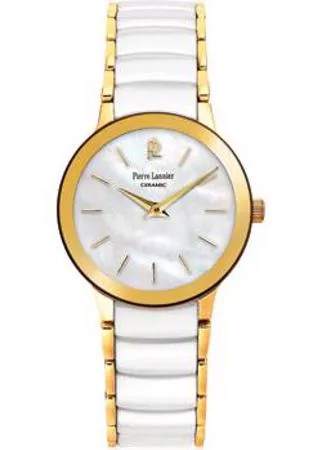 Fashion наручные  женские часы Pierre Lannier 013L590. Коллекция Elegance Ceramic