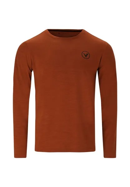 Функциональная рубашка JOKERS M L/S с инновационной технологией Quick Dry VIRTUS, цвет Arabian Spice