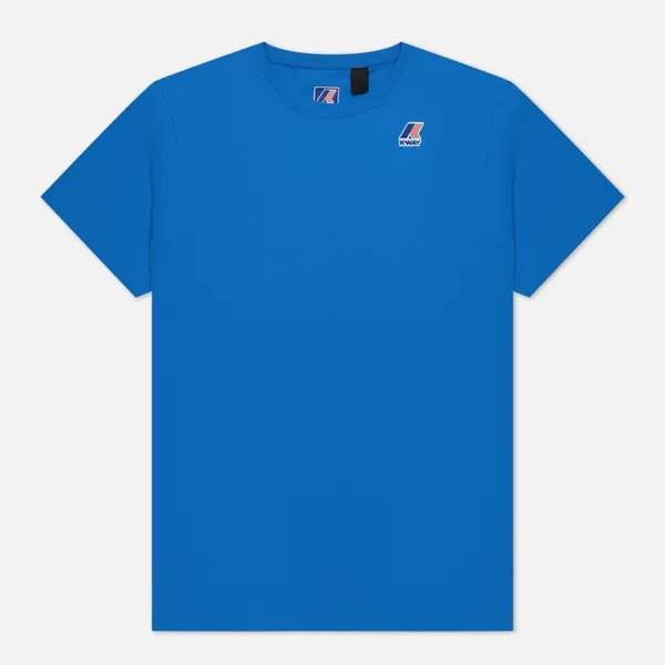 Мужская футболка K-Way Le Vrai Edouard синий, Размер M