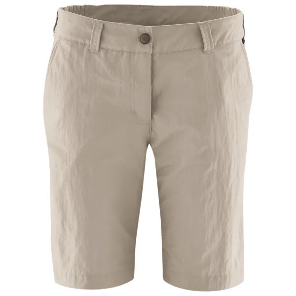Шорты Maier Sports Women's Nidda, цвет Feather Gray