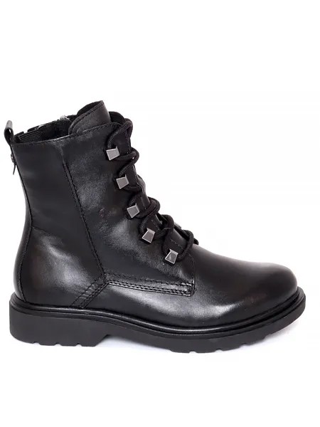 Ботинки Marco Tozzi женские демисезонные, размер 37, цвет черный, артикул 2-25276-41-022