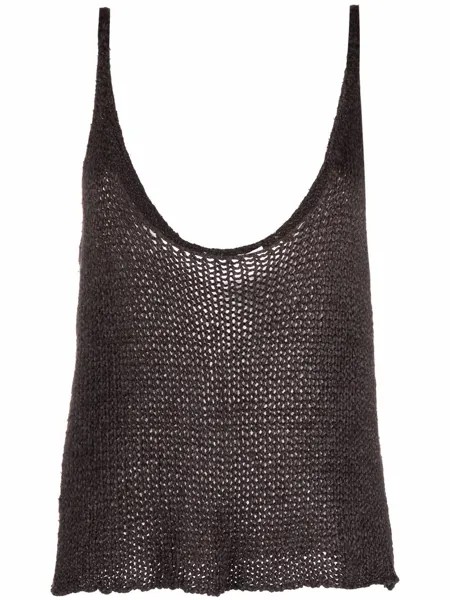 Helmut Lang Pre-Owned топ 1990-х годов в технике кроше