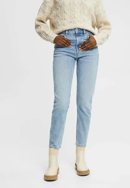 Джинсы Slim fit светло-голубого цвета Esprit