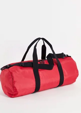 Красная спортивная сумка-цилиндр из нейлона с ремешком на плечо объемом 37 литров ASOS DESIGN-Красный