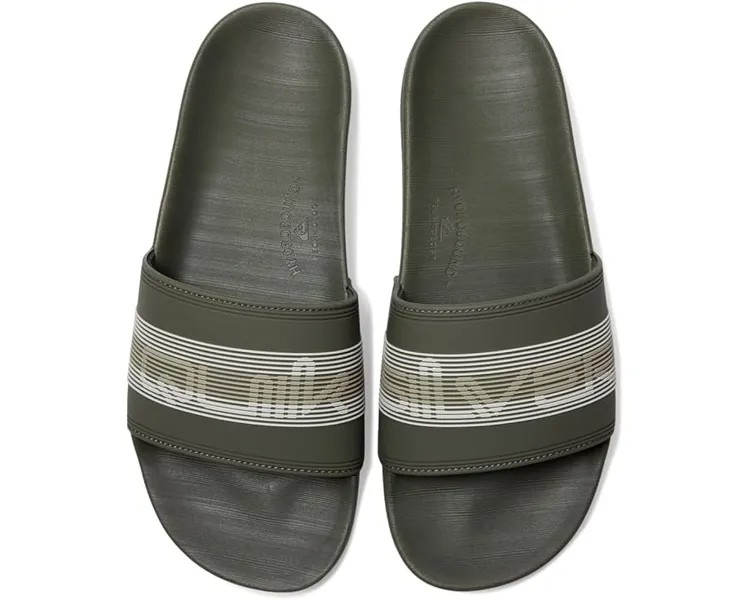 Сандалии Quiksilver Rivi Slide, цвет Green 1