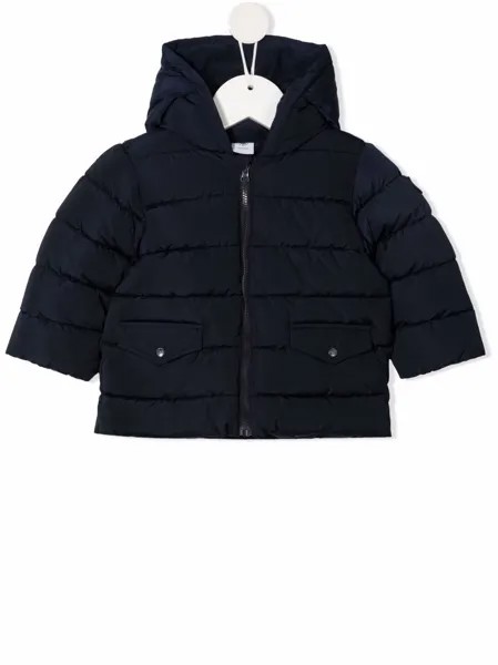 Petit Bateau пуховик с капюшоном