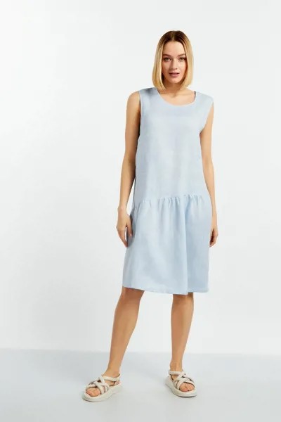 Сарафан женский LikaDress 18-1600 голубой 50 RU