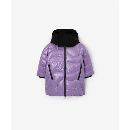 Куртка Gulliver, размер 116, фиолетовый