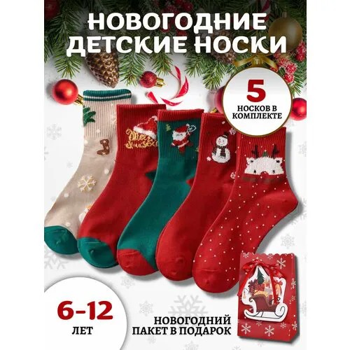 Носки , размер 35-37, мультиколор