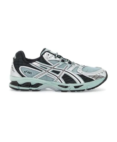 Кроссовки из светоотражающей сетки с гелевой технологией. Asics, зеленый