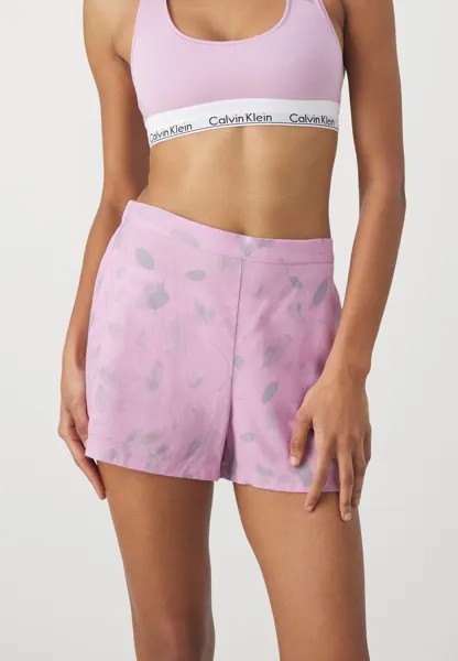 Пижамные штаны Calvin Klein Underwear, лиловый