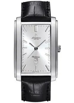 Швейцарские наручные  мужские часы Atlantic 67740.41.21. Коллекция Seamoon