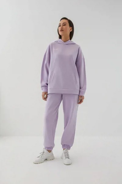 Спортивные брюки женские ZARINA 1123520720 фиолетовые 42 RU