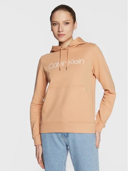 Толстовка обычного кроя Calvin Klein, бежевый